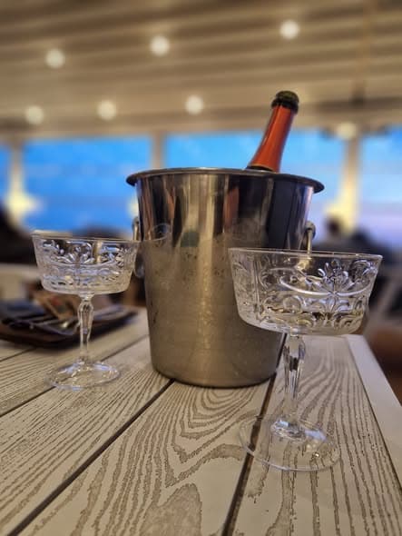 Bubbel på takterrassen