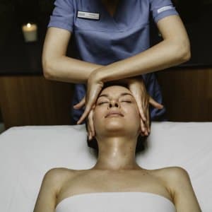Ansiktsmassage